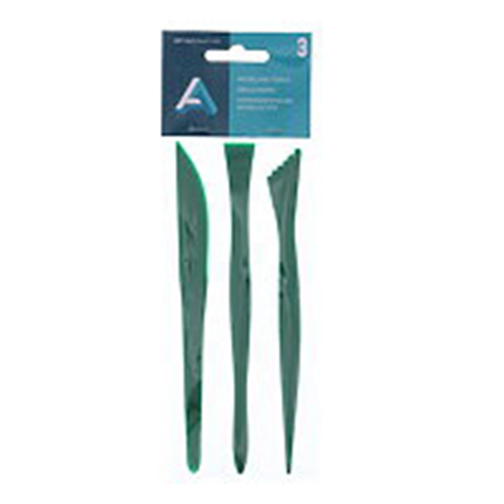 Art Alternatives, Craft Supplies, Ceramic, Art & School, Ceramic Tool, Modeling, 3 piece, 406316